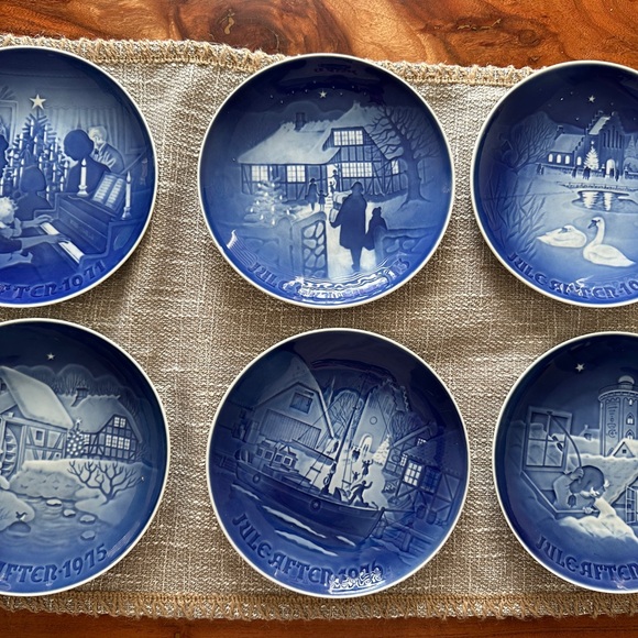 24 pcs B&G Royal Copenhagen - Picture 3 of 5